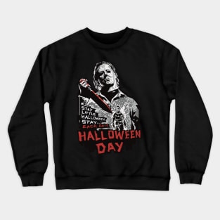 Each day is Halloween Day Crewneck Sweatshirt